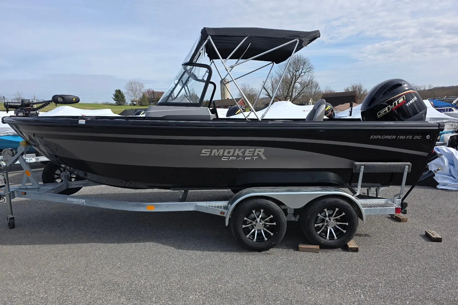 Smoker Craft Explorer 190 FS